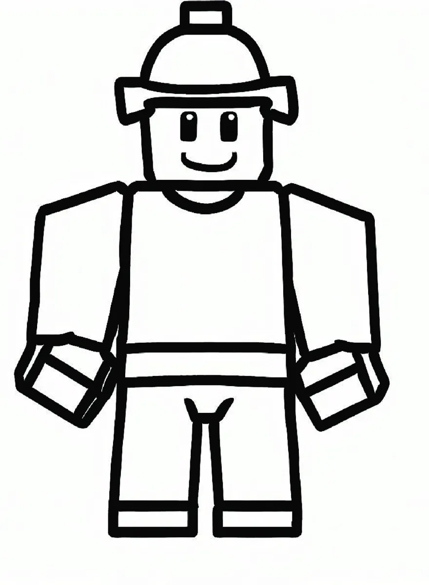 Roblox 56 páginas para colorear Roblox imprimibles gratis 2