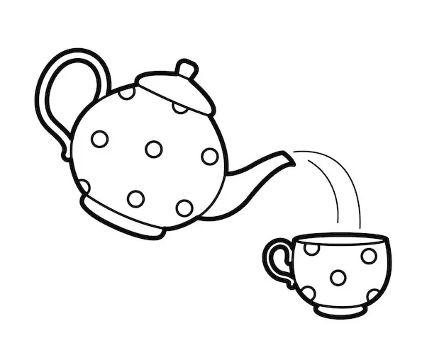Té con leche 52 dibujos para colorear grinch Té de la leche para Colorear 3