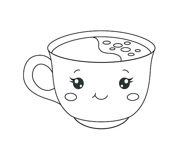 Té con leche 17 dibujos para colorear grinch Té de la leche para Colorear