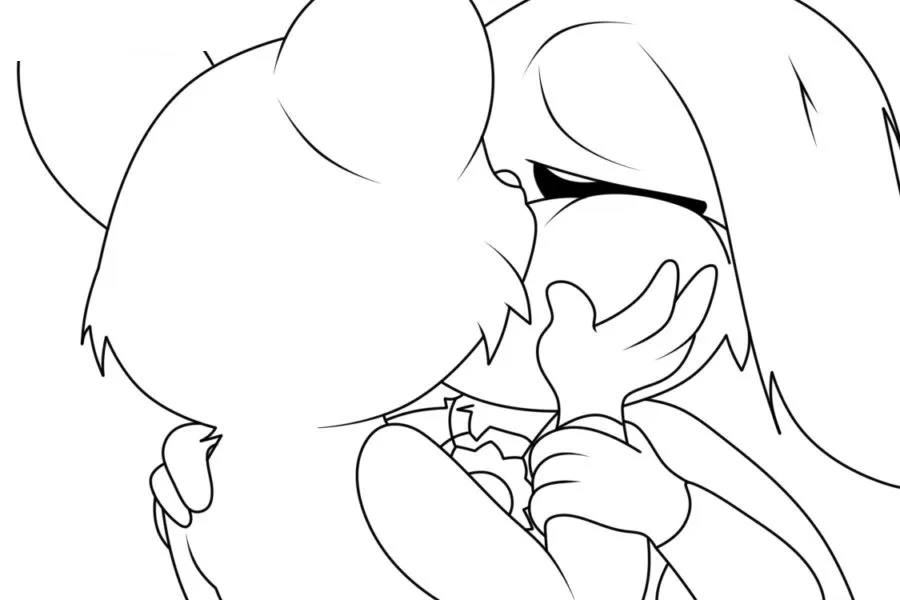 poppy playtime chapter 3 para colorear páginas para colorear imprimibles 1