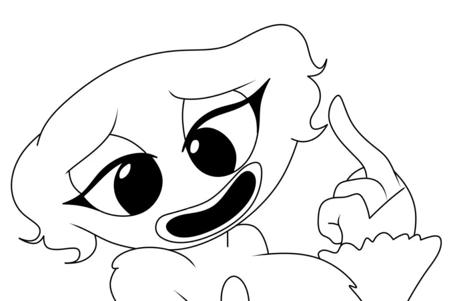 poppy playtime chapter 3 para colorear para colorear
