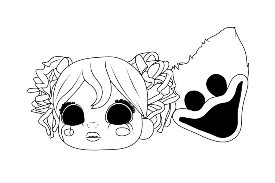 páginas para colorear para imprimir gratis poppy playtime chapter 3 para colorear 2