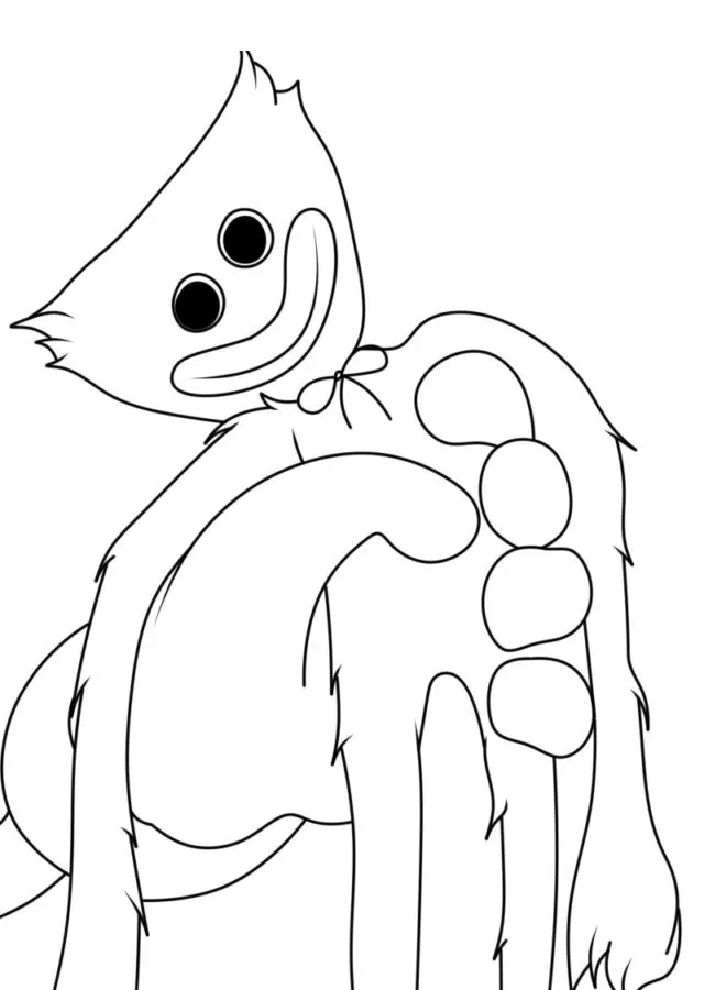 páginas para colorear poppy playtime chapter 3 para colorear imprimibles gratis 2