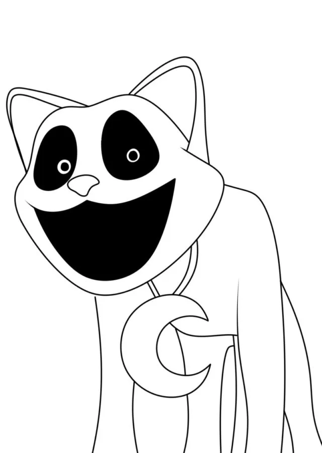 lindas páginas para colorear poppy playtime chapter 3 para colorear 1