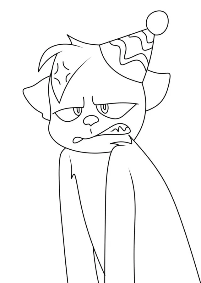 divertidas páginas para colorear poppy playtime chapter 3 para colorear