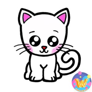 ¡A colorear gatitos! Tutorial fácil para niños