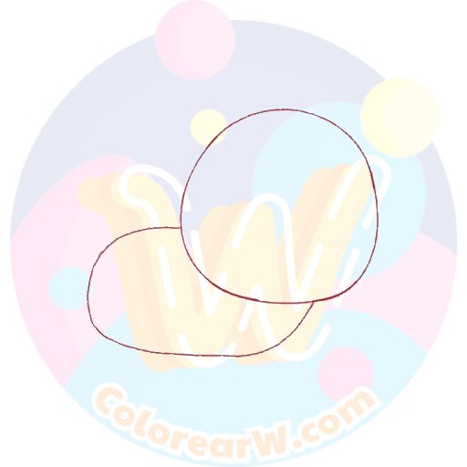 A Dibujar un Búfalo! Tutorial Fácil para Niños! 1 colorear páginas de Cabeza y cuerpo redondos resized