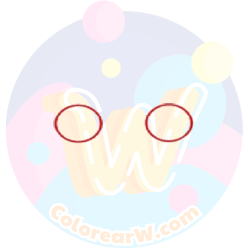 páginas para colorear Dibujemos dos círculos pequeños imprimibles gratis