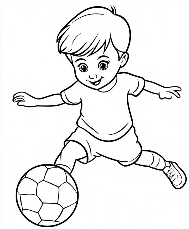 dibujos para colorear Eurocopa