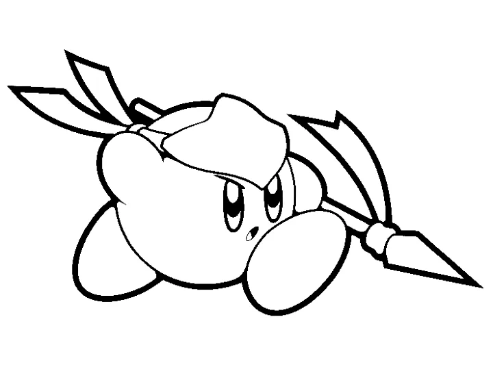 Kirby 74 Kirby para colorear dibujos para colorear grinch 1