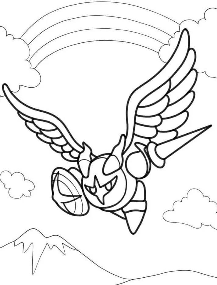 Kirby 26 Kirby para colorear páginas para colorear
