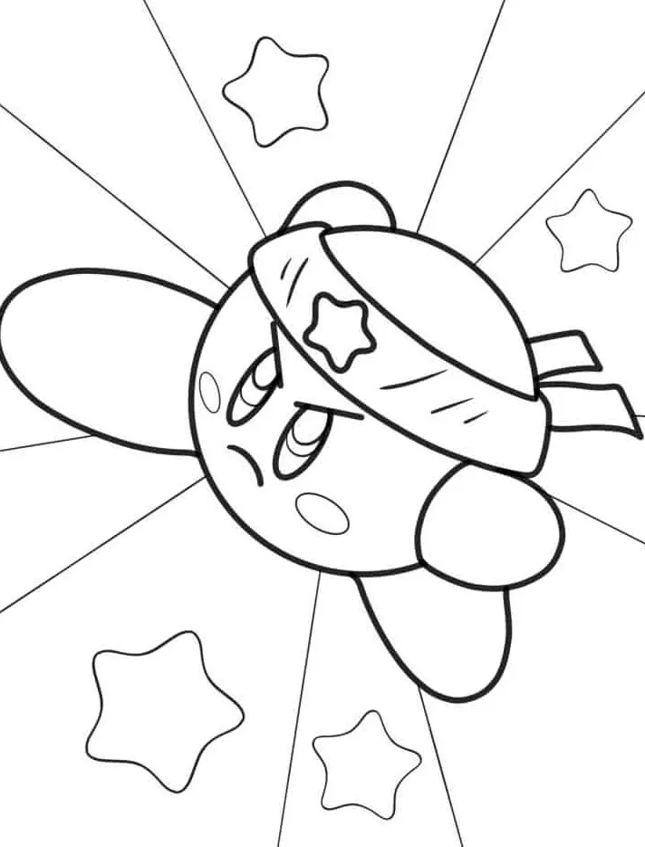 Kirby 99 dibujos para colorear grinch Kirby para colorear 2