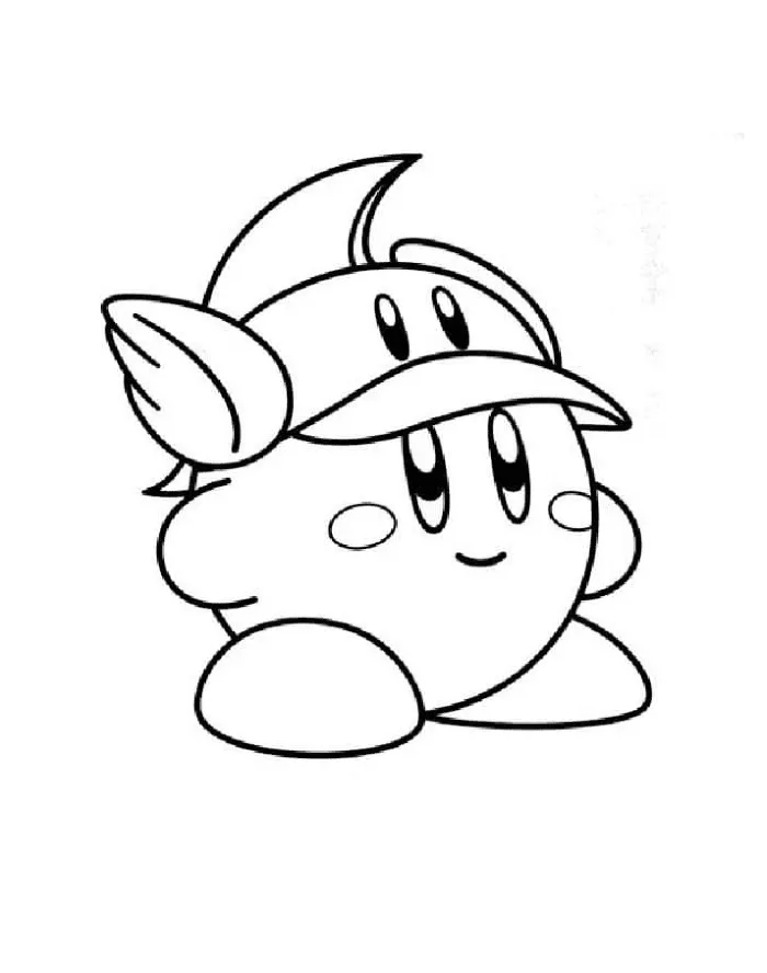 Kirby 82 niños Kirby para colorear páginas para colorear