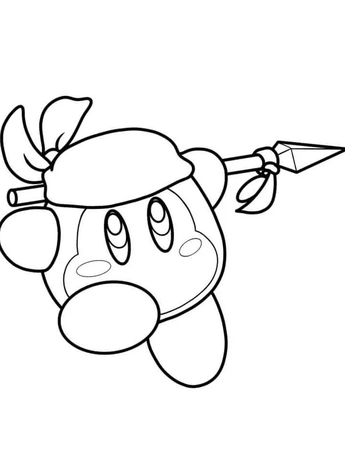 Kirby 89 páginas para colorear Kirby para colorear gratis
