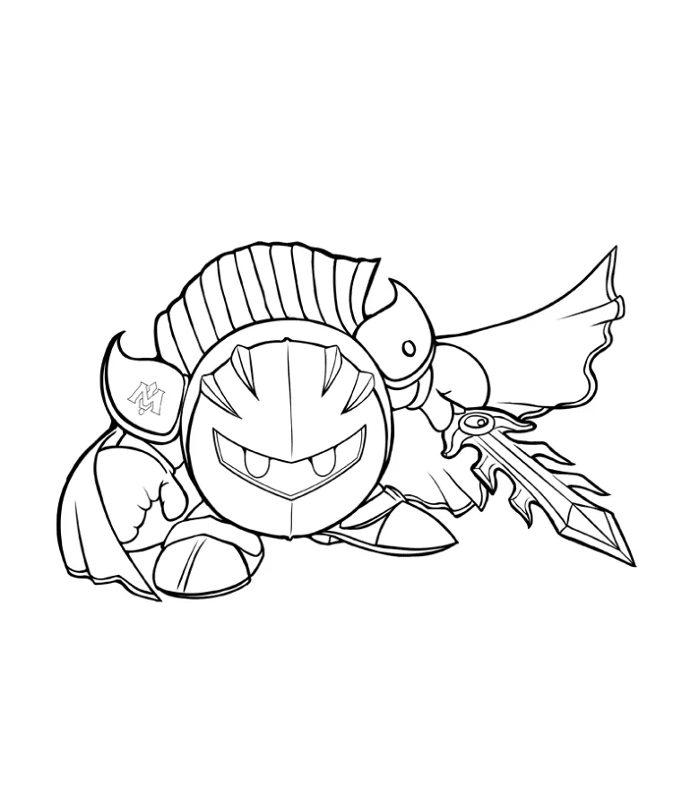 Kirby 31 Kirby para colorear páginas para colorear para imprimir gratis 2