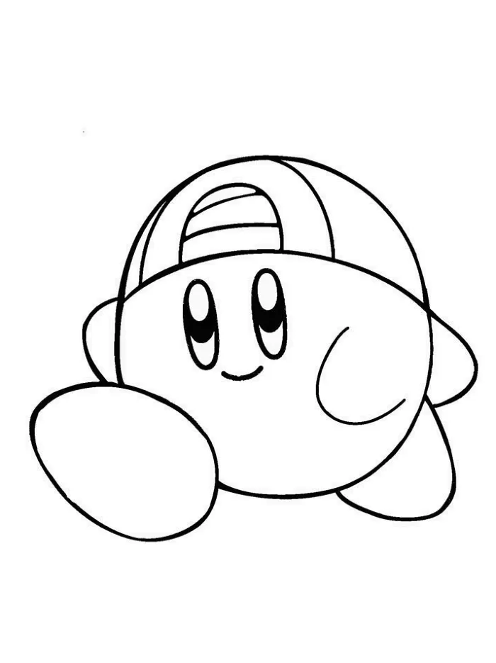 Kirby 33 páginas para colorear detalladas de Kirby para colorear