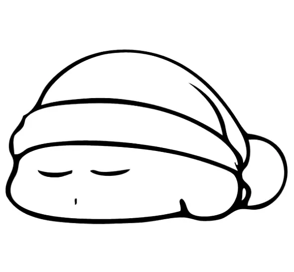 Kirby 23 dibujos para colorear grinch Kirby para colorear