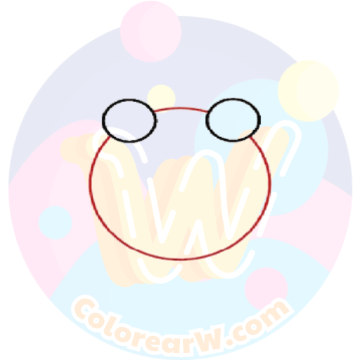 páginas para colorear Un círculo más grande imprimibles