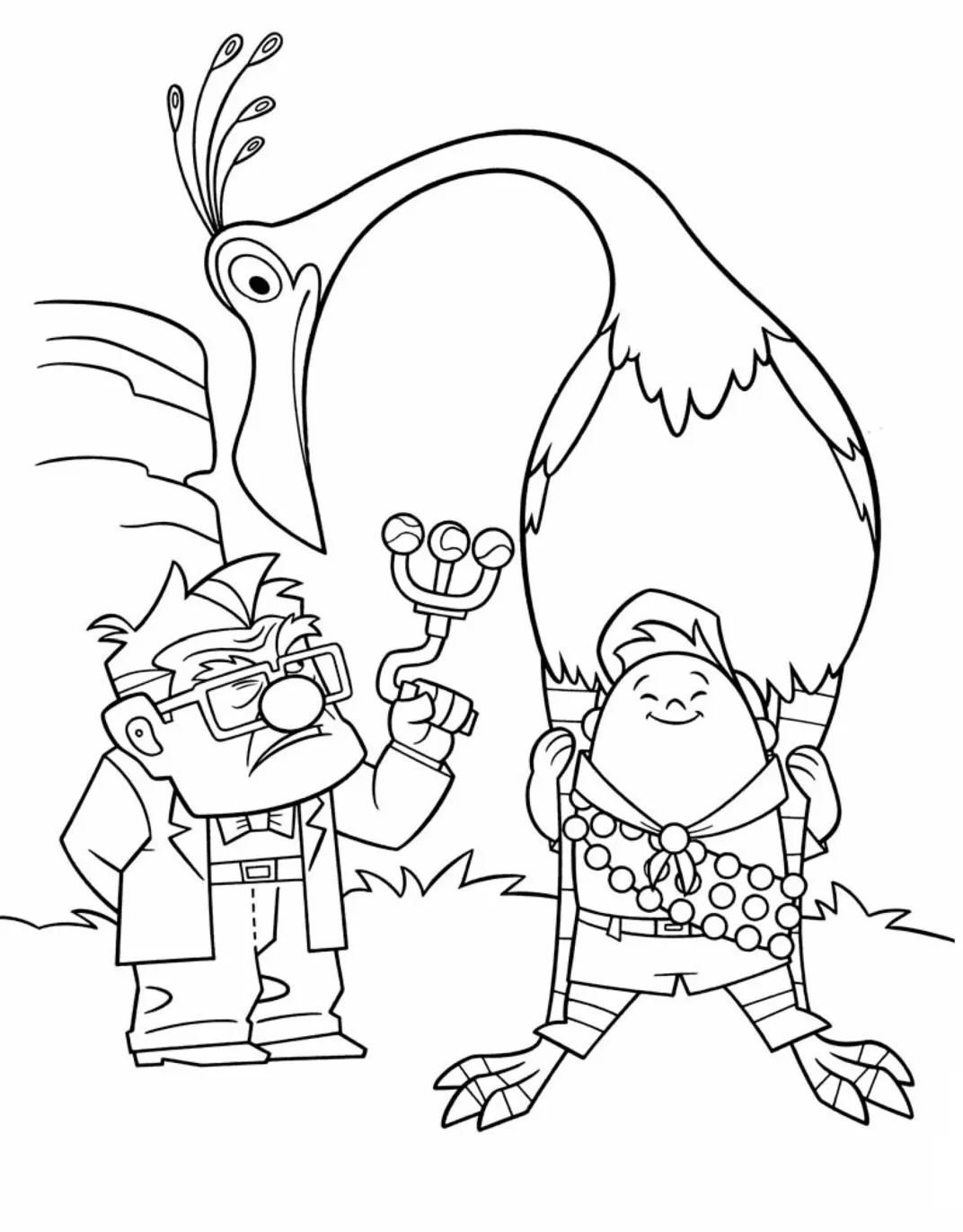 lindas páginas para colorear Up para colorear