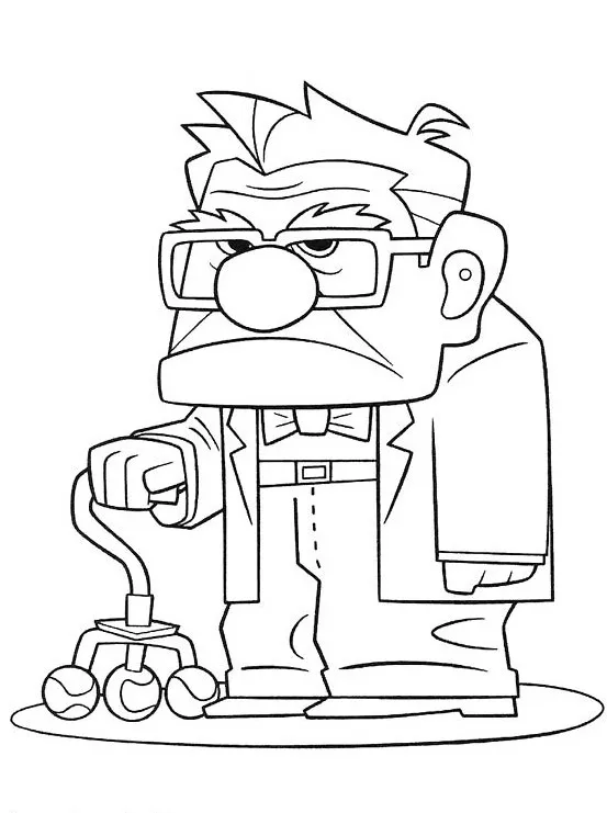 Up para colorear páginas para colorear para adultos pdf