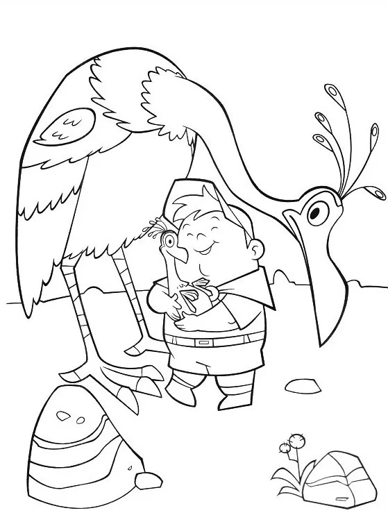 para colorear Up para colorear