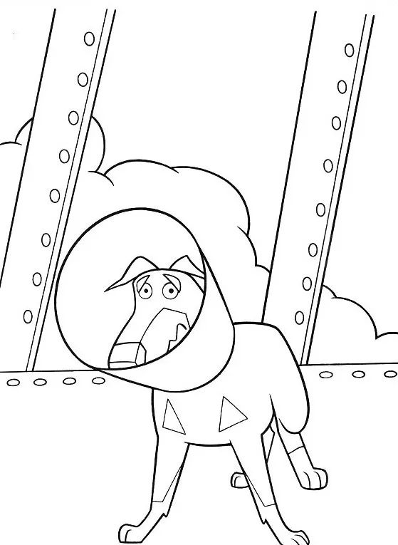 Up para colorear páginas para colorear para adultos