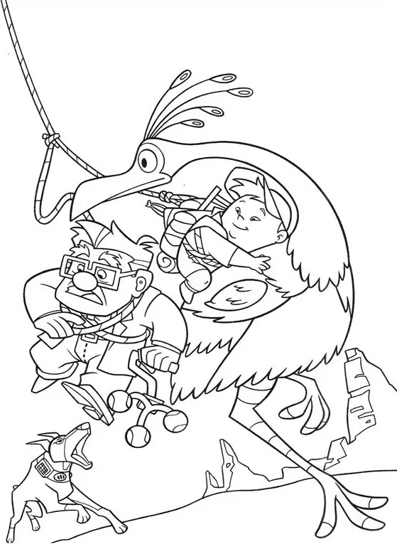 Up para colorear dibujos para colorear