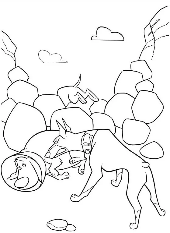 páginas para colorear lindas y fáciles de Up para colorear 2