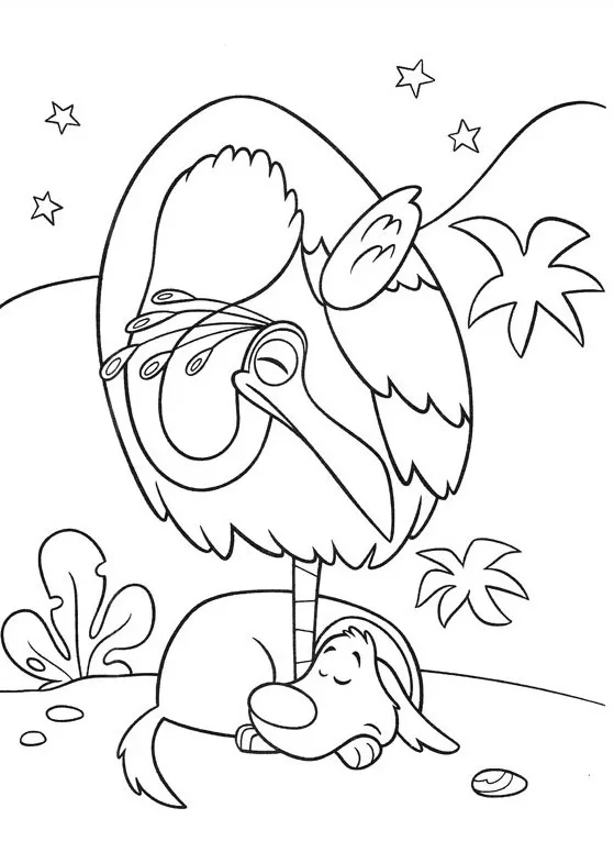 páginas para colorear para imprimir gratis Up para colorear 2