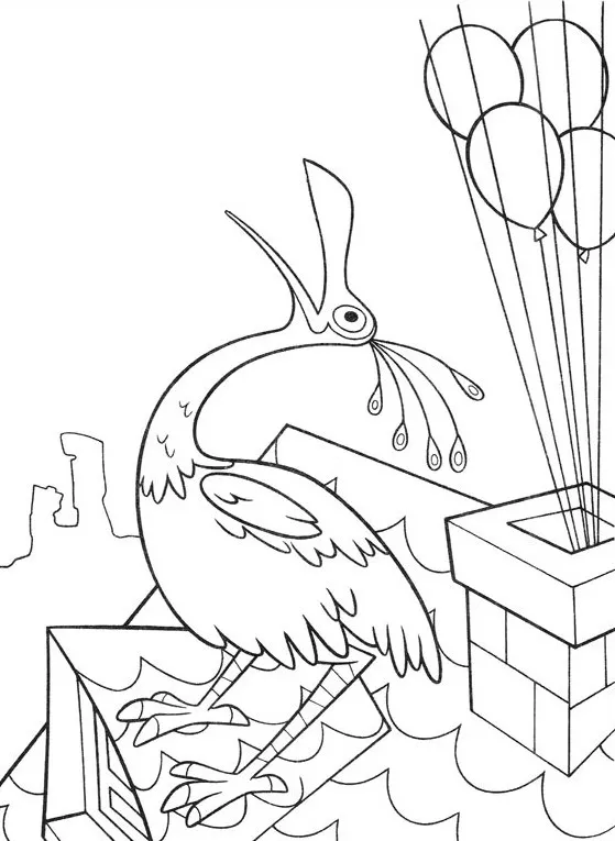 Up para colorear adornos para colorear 2