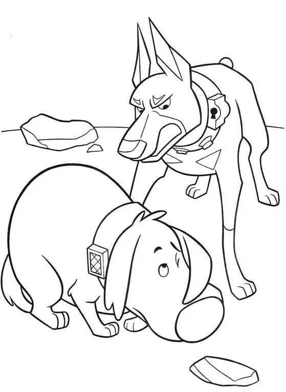 páginas para colorear detalladas de Up para colorear 1