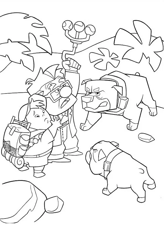 para colorear Up para colorear 1