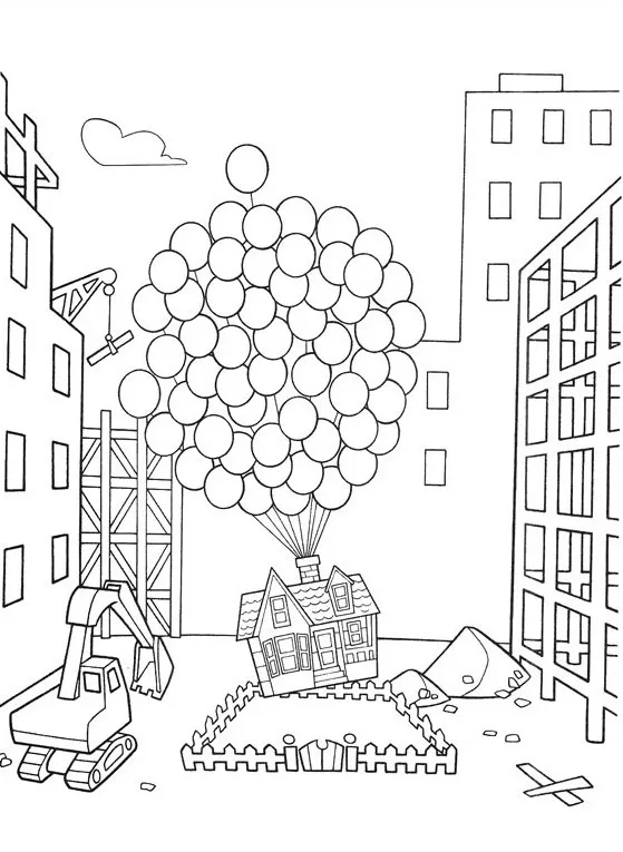 Up para colorear dibujos para colorear grinch 3