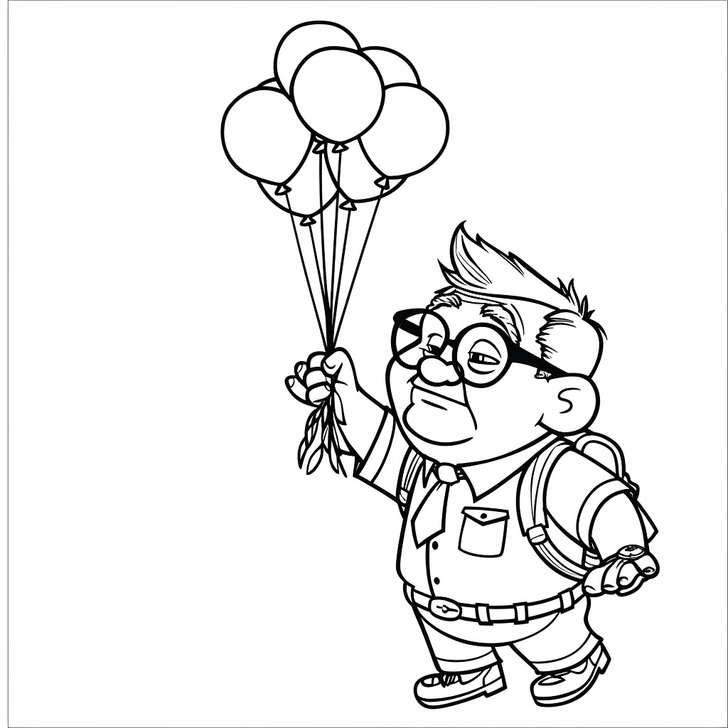 Up para colorear dibujos para colorear grinch