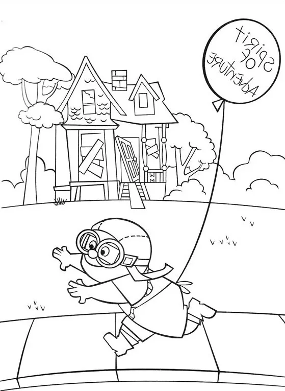 Up para colorear páginas para colorear para adultos 3