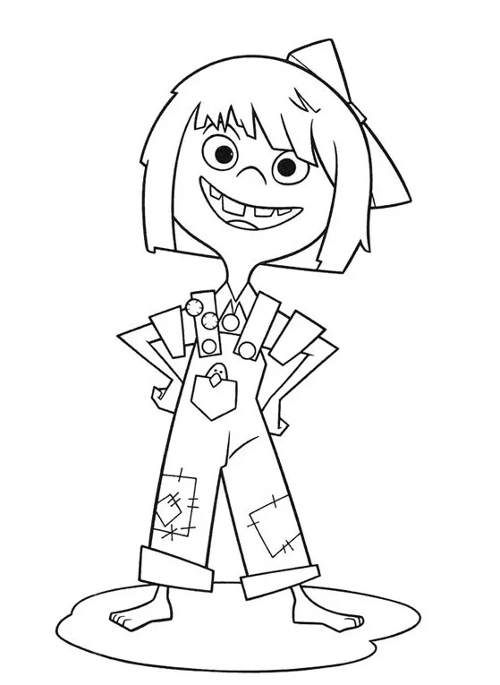 páginas para colorear lindas y fáciles de Up para colorear 1