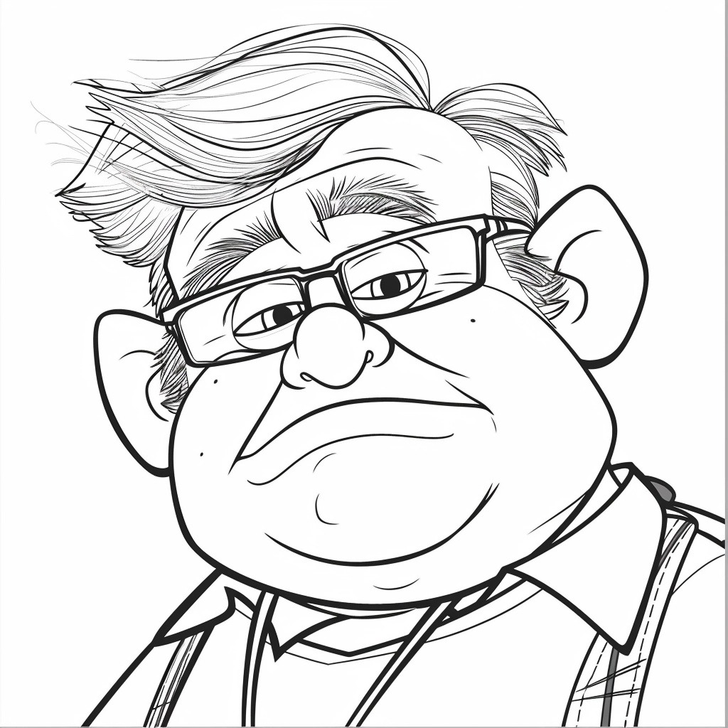 Up para colorear páginas para colorear para imprimir