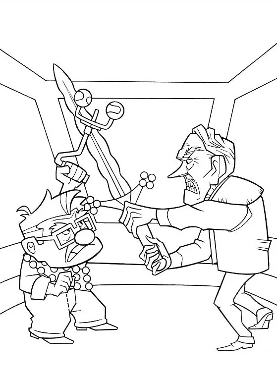 páginas para colorear Up para colorear imprimibles gratis