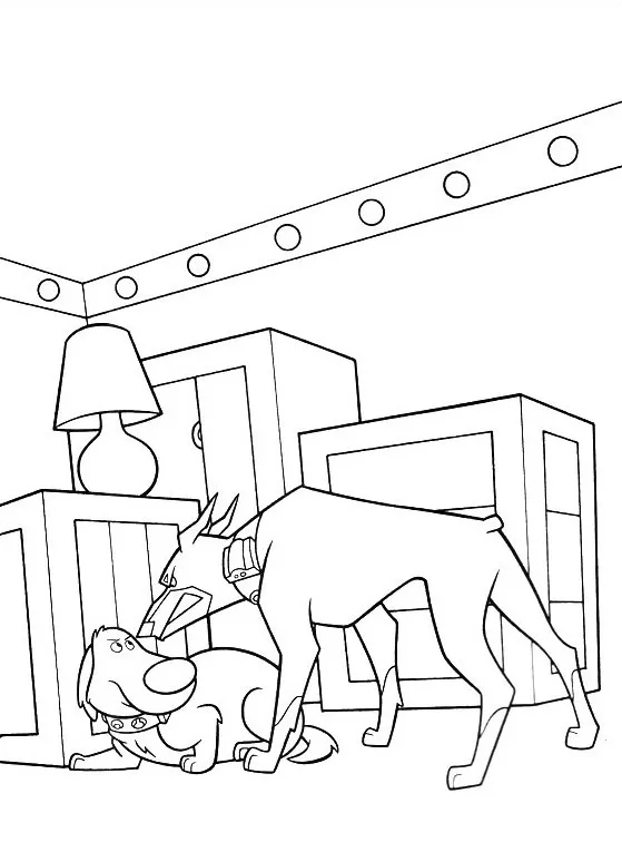 páginas para colorear gratis Up para colorear pdf