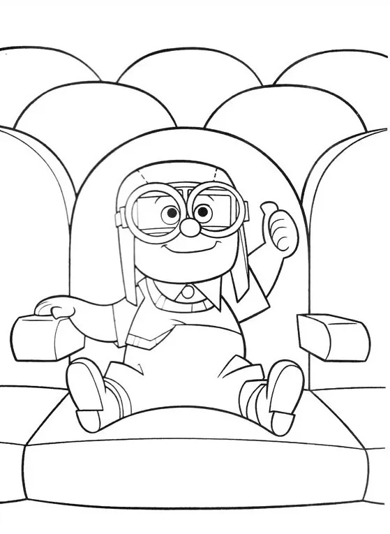 Up para colorear dibujos para colorear grinch 2