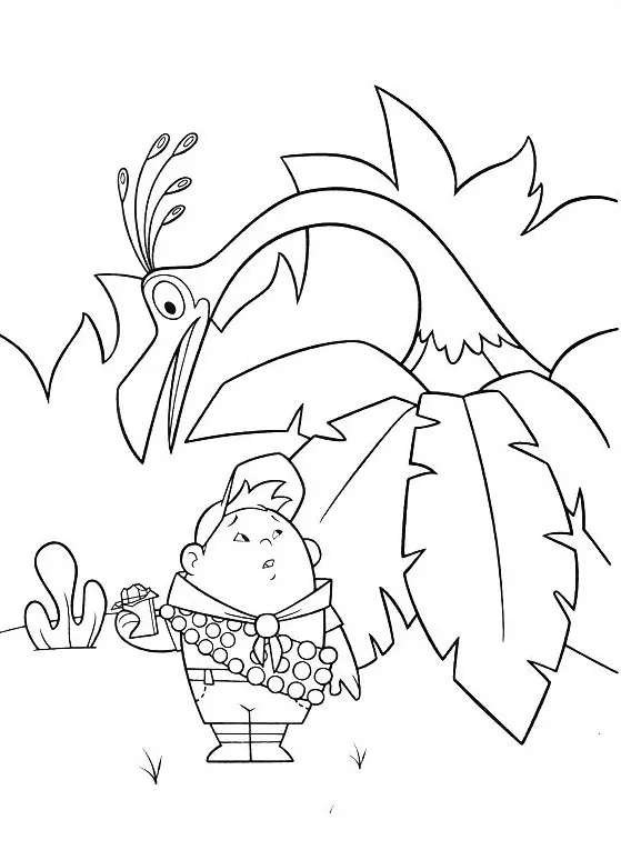 páginas para colorear para imprimir gratis Up para colorear 1