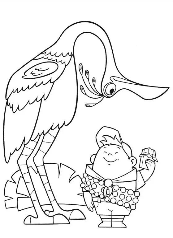 páginas para colorear gratis Up para colorear 2