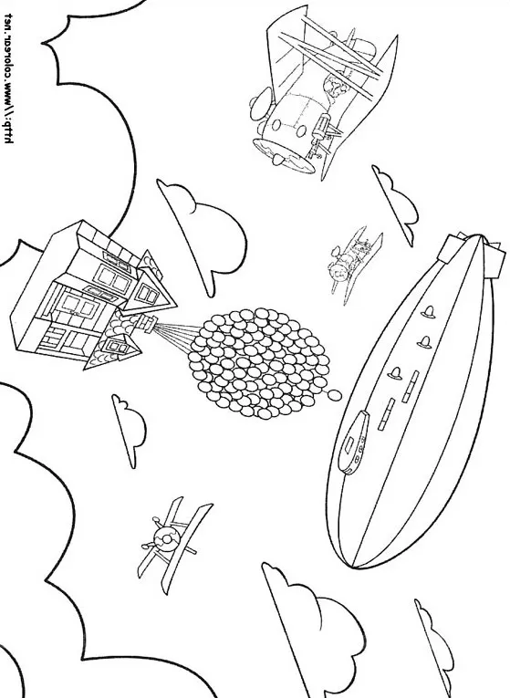 Up para colorear páginas para colorear para adultos 2