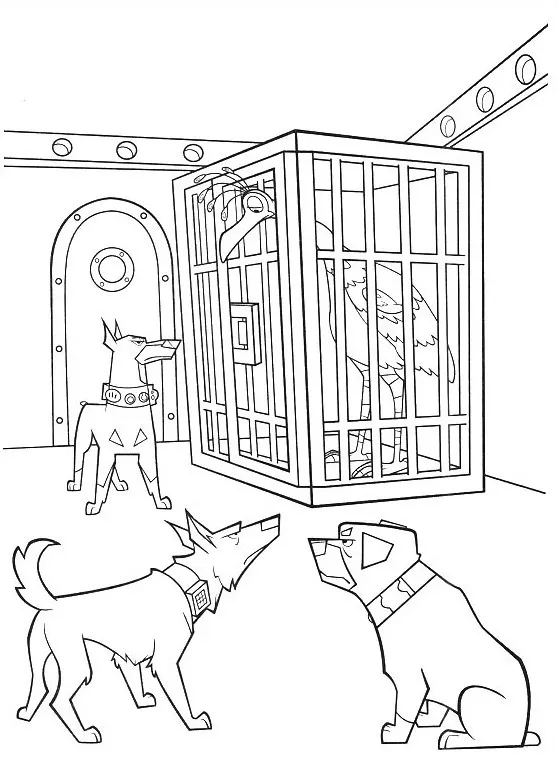 lindas páginas para colorear Up para colorear 1