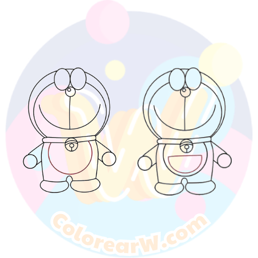 Bolsillo Mágico páginas para colorear fáciles