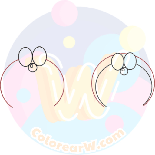 Cabeza Redonda páginas para colorear