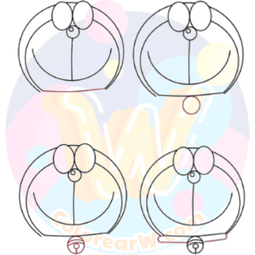 Collar con Cascabel páginas para colorear