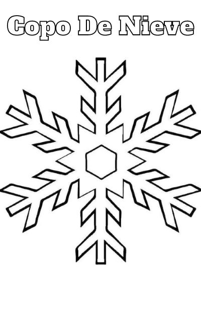 Copo De Nieve 7 Copo De Nieve páginas para colorear gratis