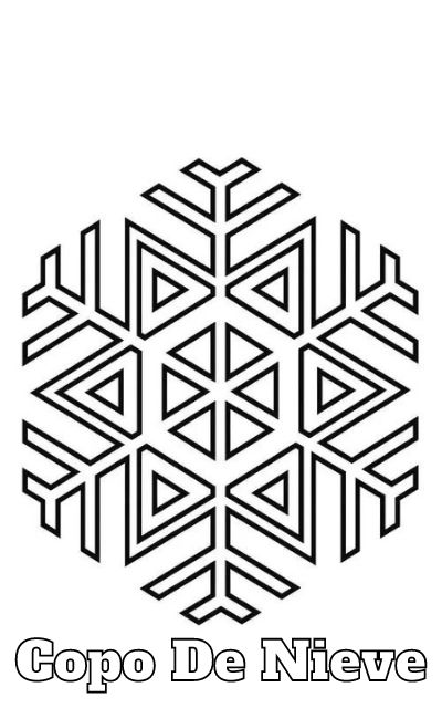 Copo De Nieve 8 páginas para colorear detalladas de Copo De Nieve para adultos