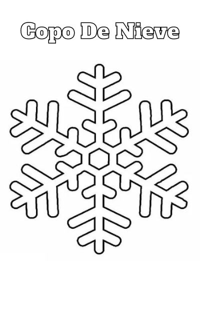 Copo De Nieve 9 páginas para colorear detalladas de Copo De Nieve para adultos 1